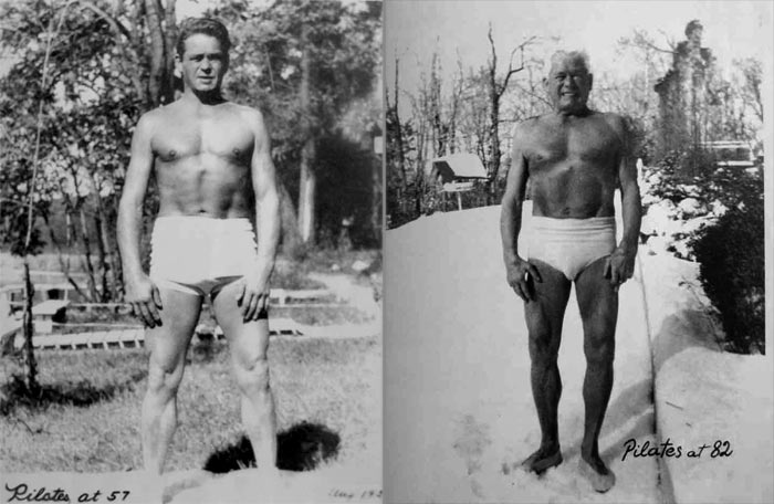 JosephPilates at Age 57 and Age 82